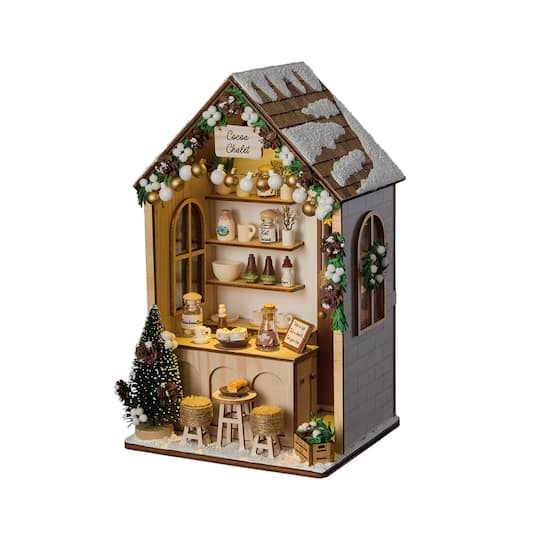Michaels, Cafe Book Nook Kit by Make Market® – Category: Christmas Miniatures